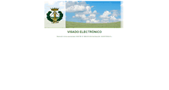 Desktop Screenshot of ingenierosagricolas.e-visado.net