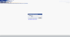 Desktop Screenshot of coiiaoc.e-visado.net