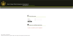 Desktop Screenshot of icoiig.e-visado.net
